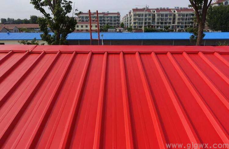 彩鋼板壓型板滲漏的處理方法(圖1) 彩鋼板壓型板滲漏的處理方法(圖1)