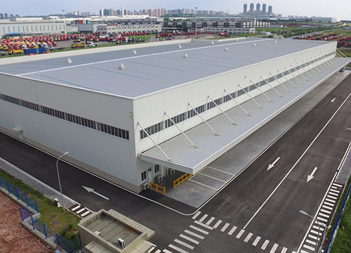 鋼結構廠房屋面彩鋼板更換 鋼結構廠房屋面彩鋼板更換