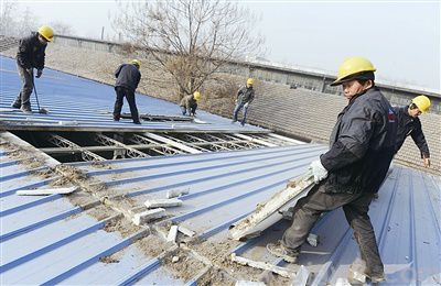 鋼結構屋面拆除 鋼結構屋面拆除